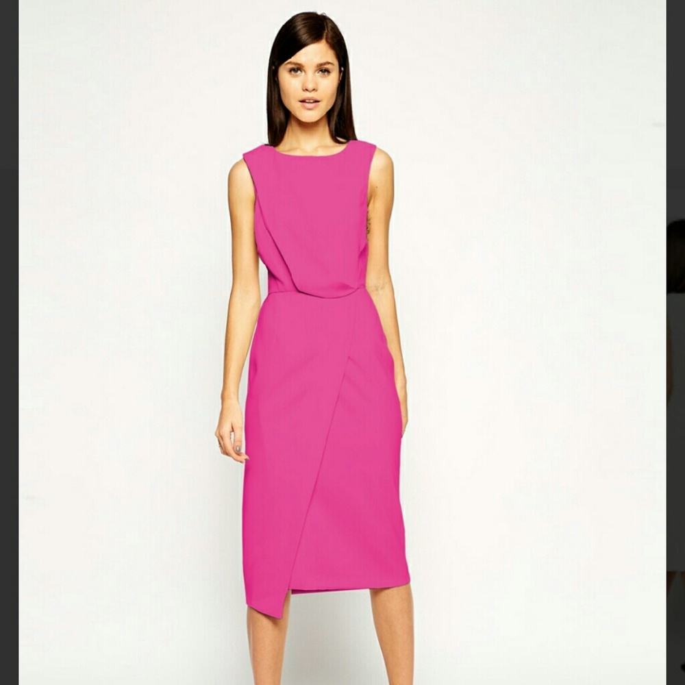 Asos drape dress
